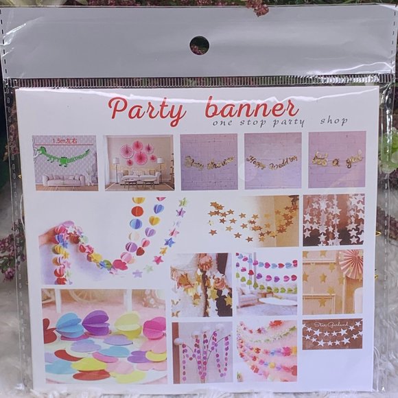 GOLD STAR GARLAND - Picture 4 of 5